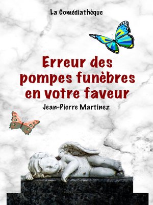 cover image of Erreur des pompes funèbres en votre faveur